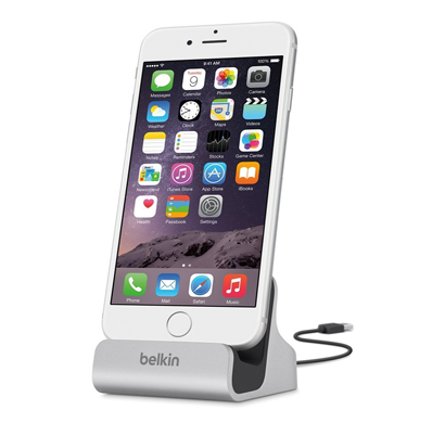 belkin f8j045bt desktop charge, sync dock ; iphone 5